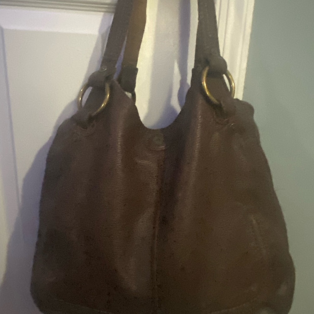 Lucky Brand Dark Brown Shoulder Bag